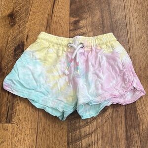 Play Six Girl’s Tie Dye Shorts Size 6X